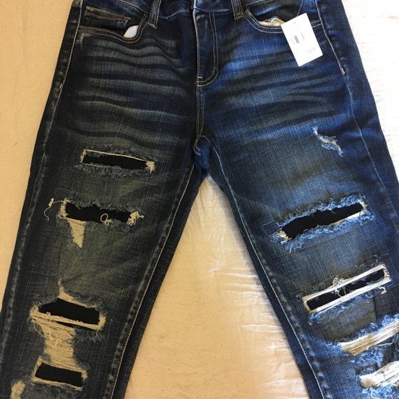 Ripped Wax jeans brand new - Picture 1 of 3